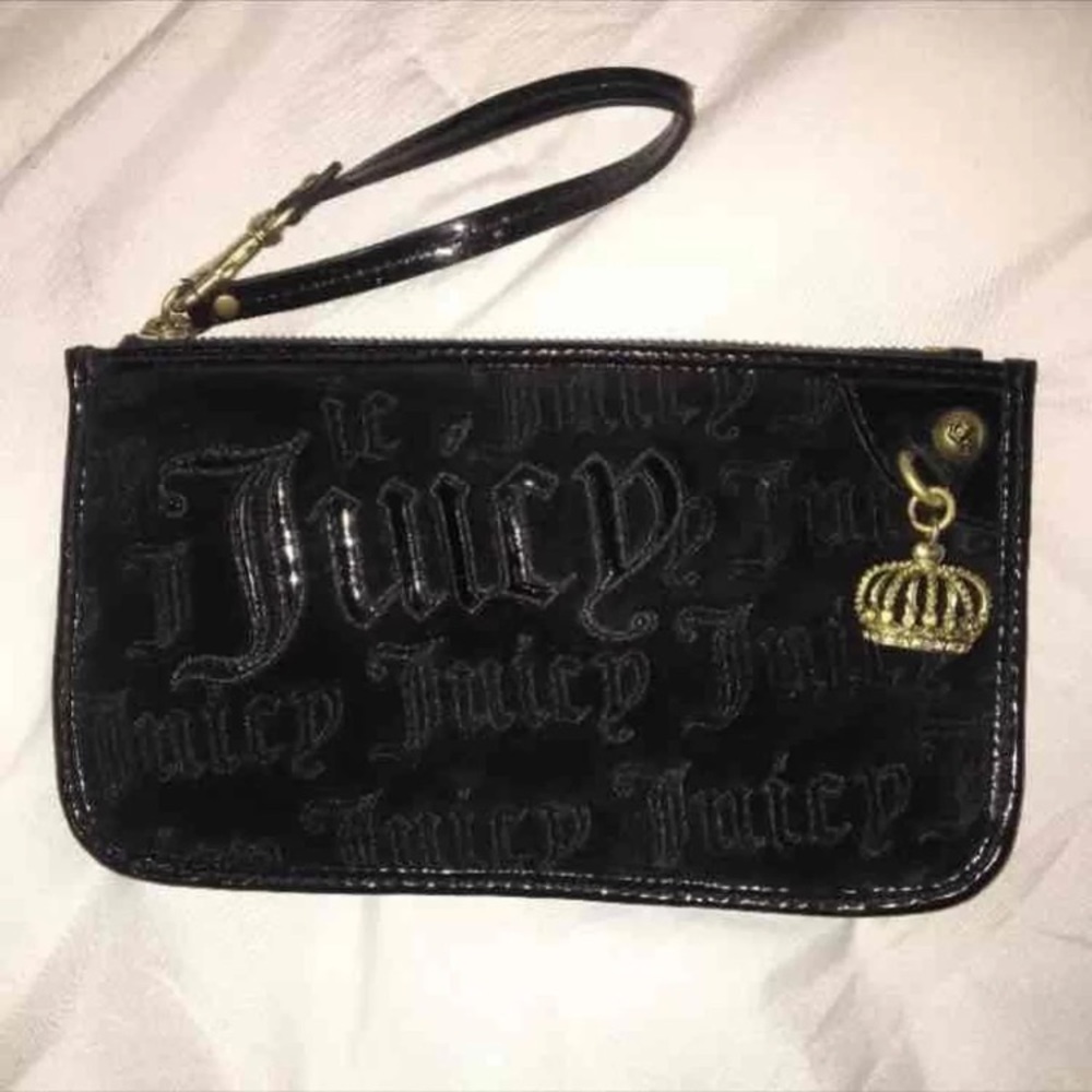 Juicy Couture Velour Wristlet